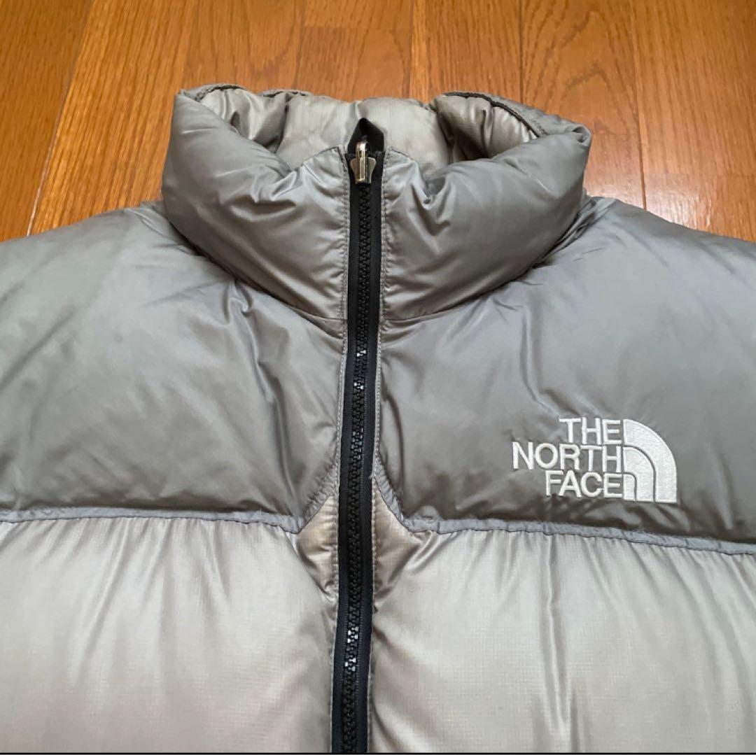 THE NORTH FACE DOWN VEST センターロゴ