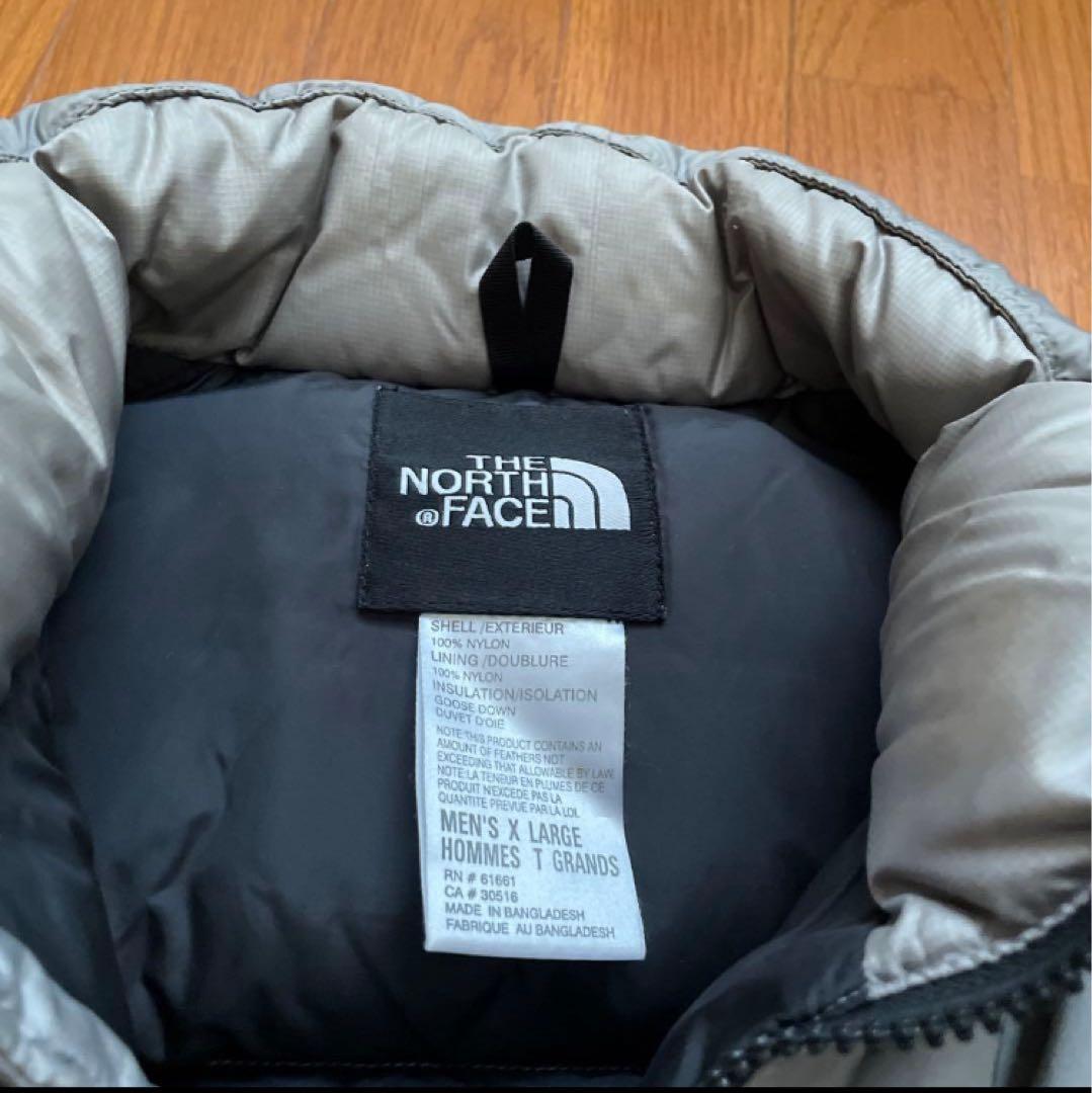 THE NORTH FACE DOWN VEST センターロゴ