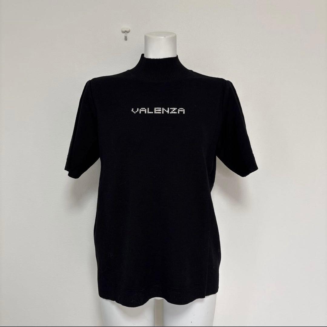 バレンザスポーツ VALENZA SPORTS 半袖ニットセーター ゴルフウェア
