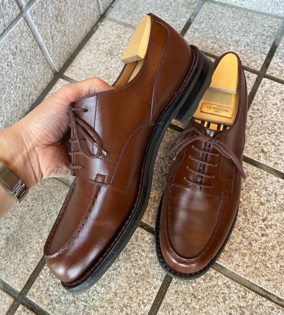 J.M. WESTON GOLF 641 7C タンブラウン BEAMS F