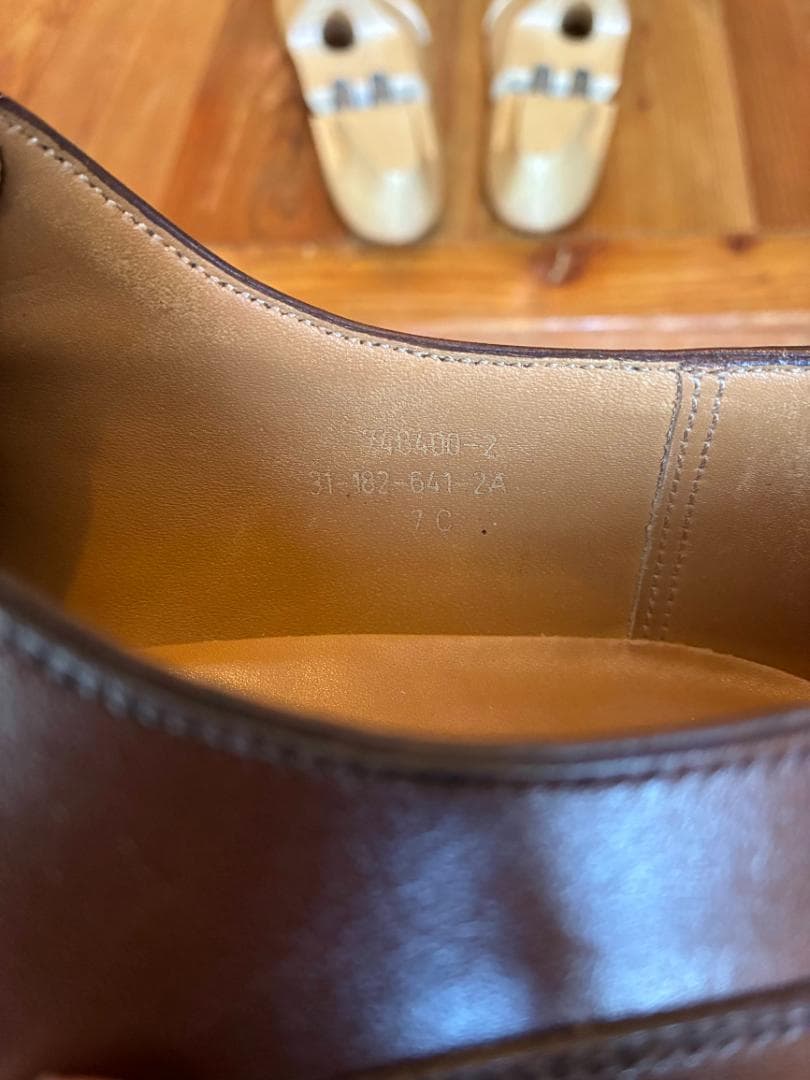 J.M. WESTON GOLF 641 7C タンブラウン BEAMS F