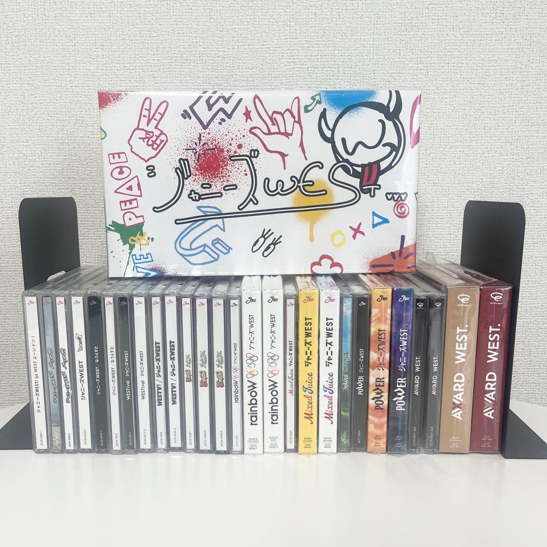 WEST. CD まとめ 97枚
