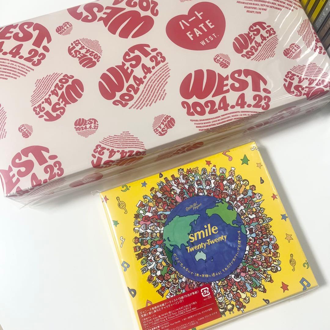 WEST. CD まとめ 97枚