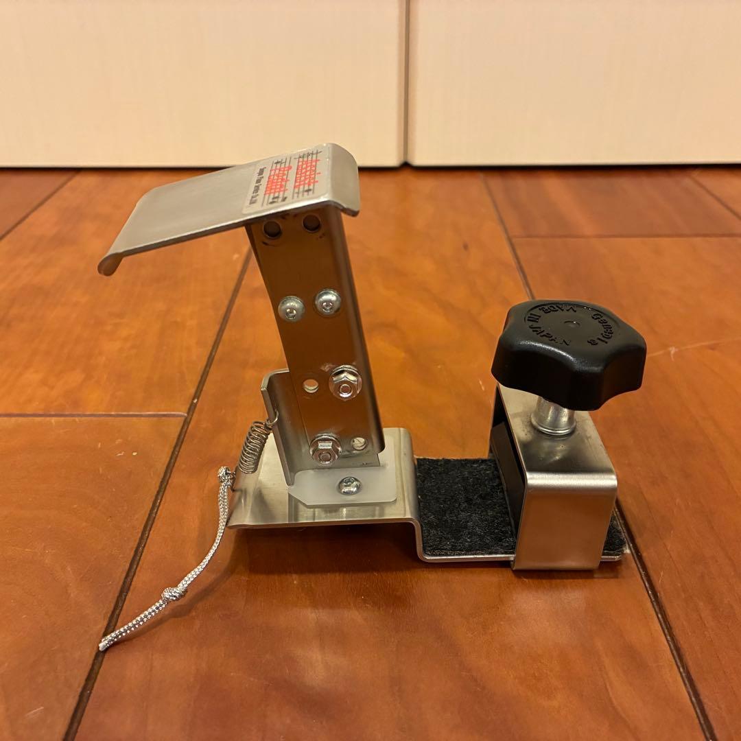 吉澤 アシストスツール ASS-V ブラック アシストペダル ASP-Ⅱ