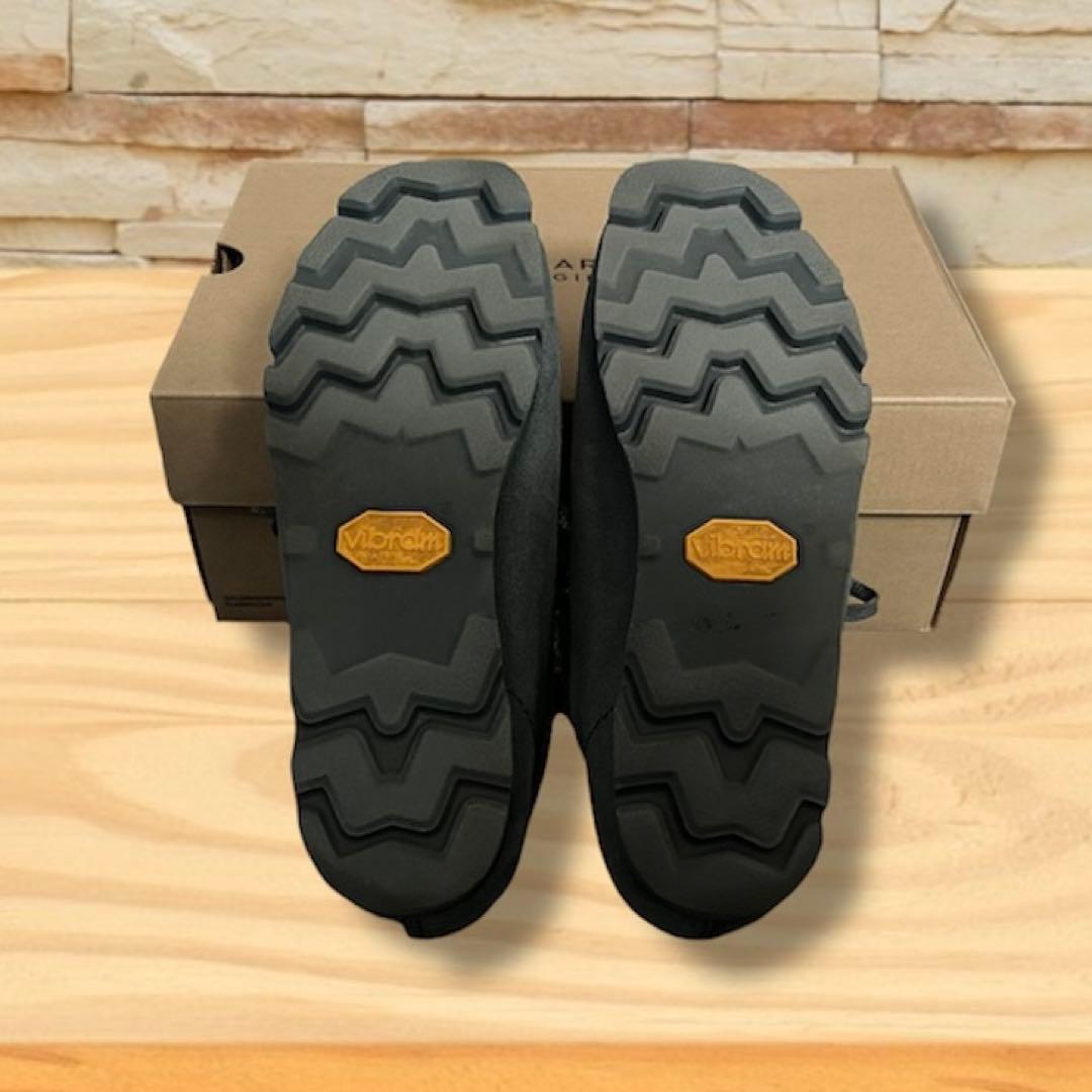 靴 CLARKS WALLABEE GTX BLUE/GREY SUEDE