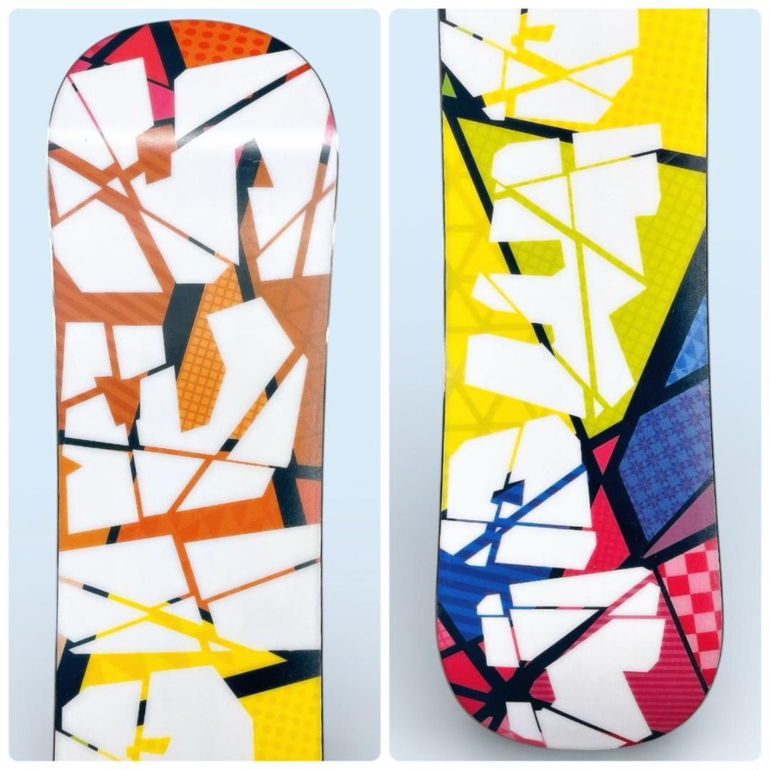 【4点セット】レディース スノーボード SALOMON SEQUENCE 143