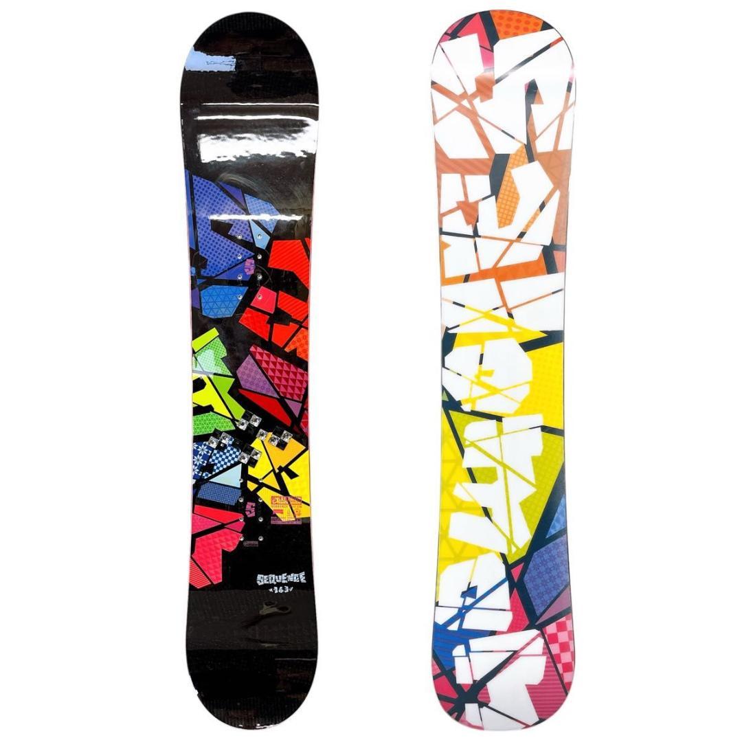 【4点セット】レディース スノーボード SALOMON SEQUENCE 143