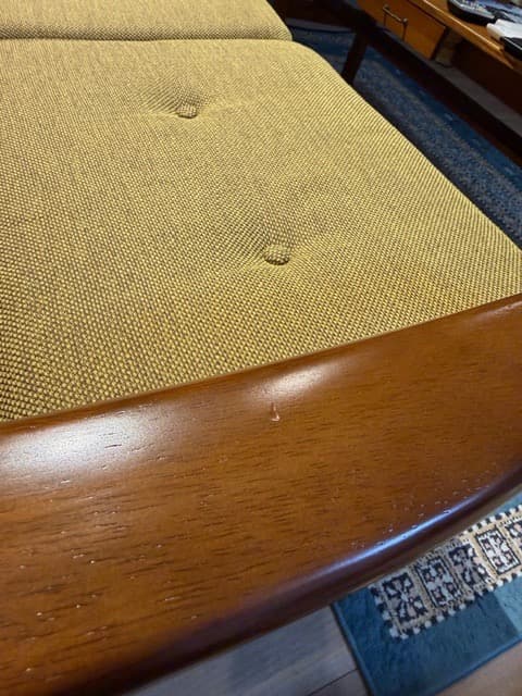 ✳︎buttonist✳︎【美品】カリモク60 フレームチェア 3シーター