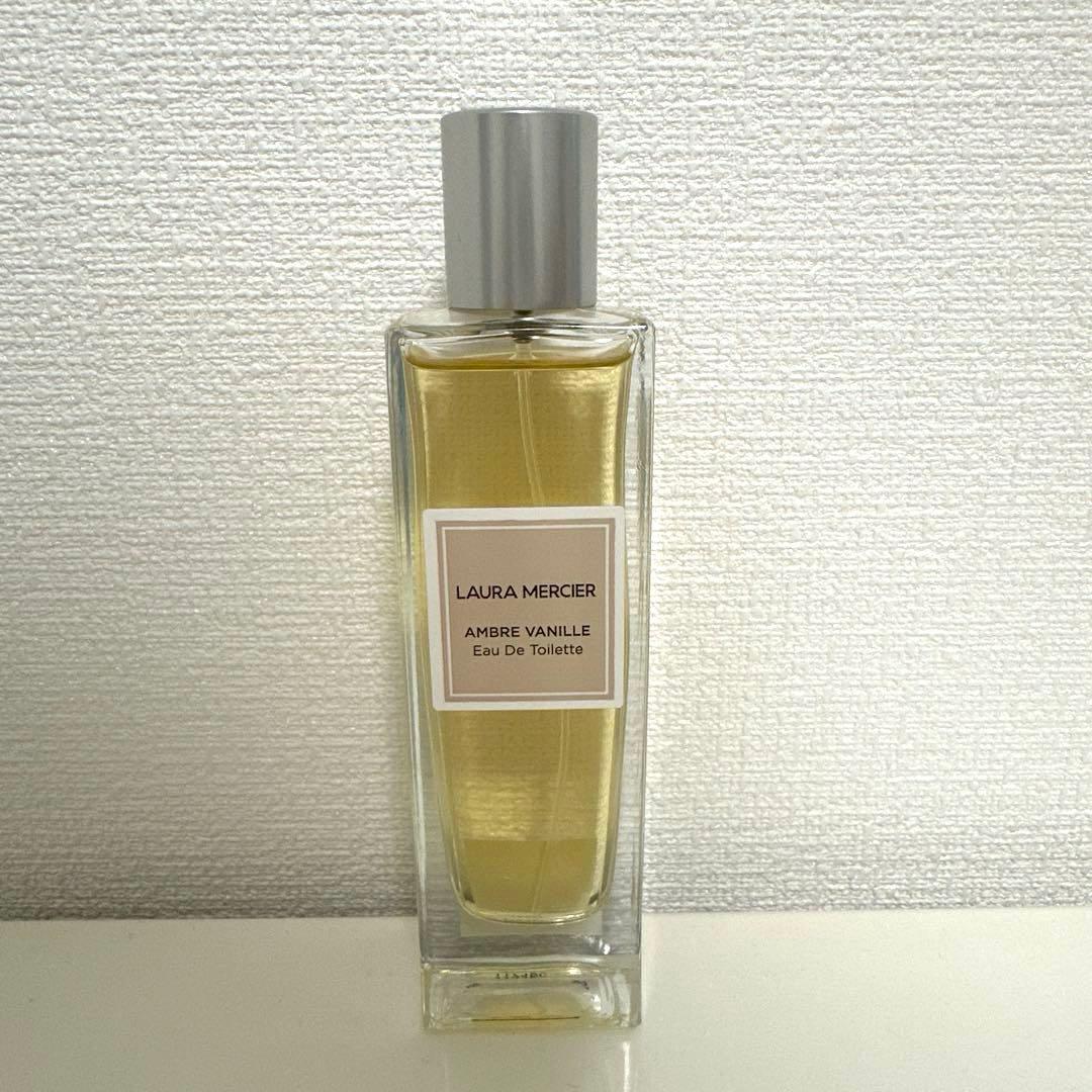 ローラメルシエ オードトワレ アンバーバニラ 50ml