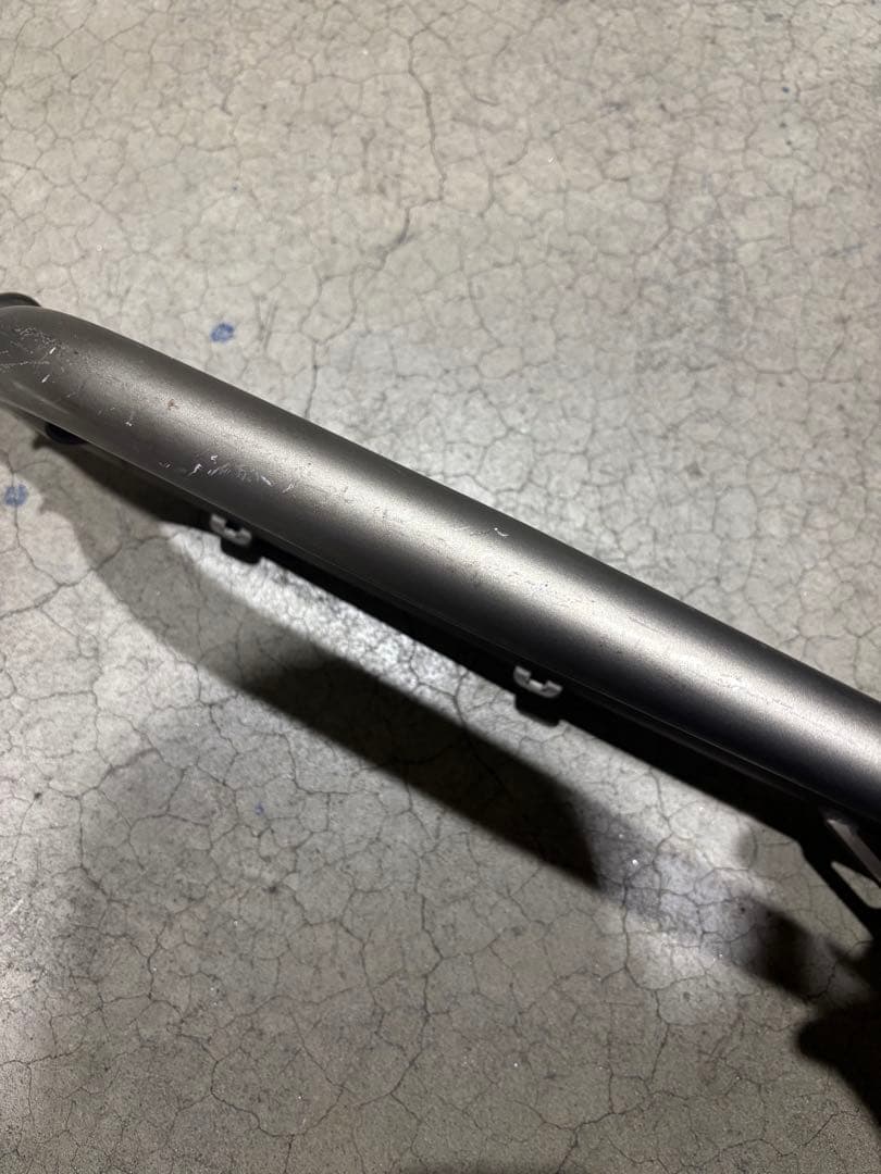 フロントフォーク シルバー リジットフォーク　マウンテンバイク