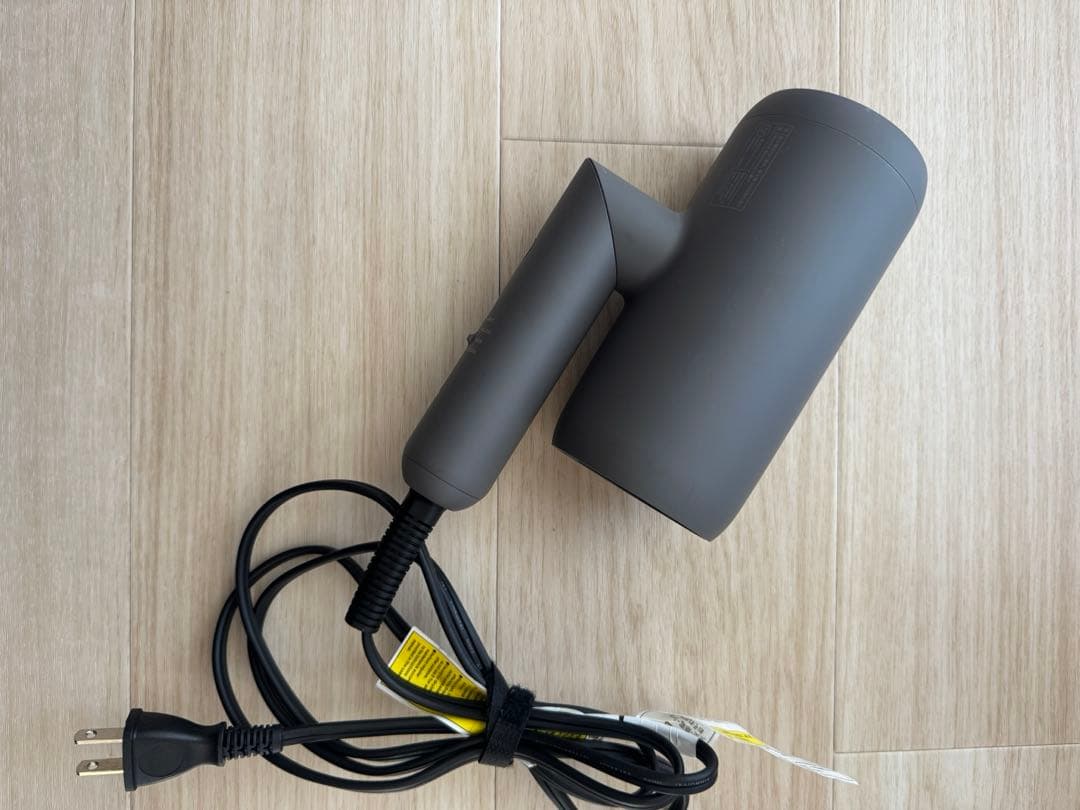 ドライヤー サロニア SALONIA スムースシャイン上位モデル　グレー