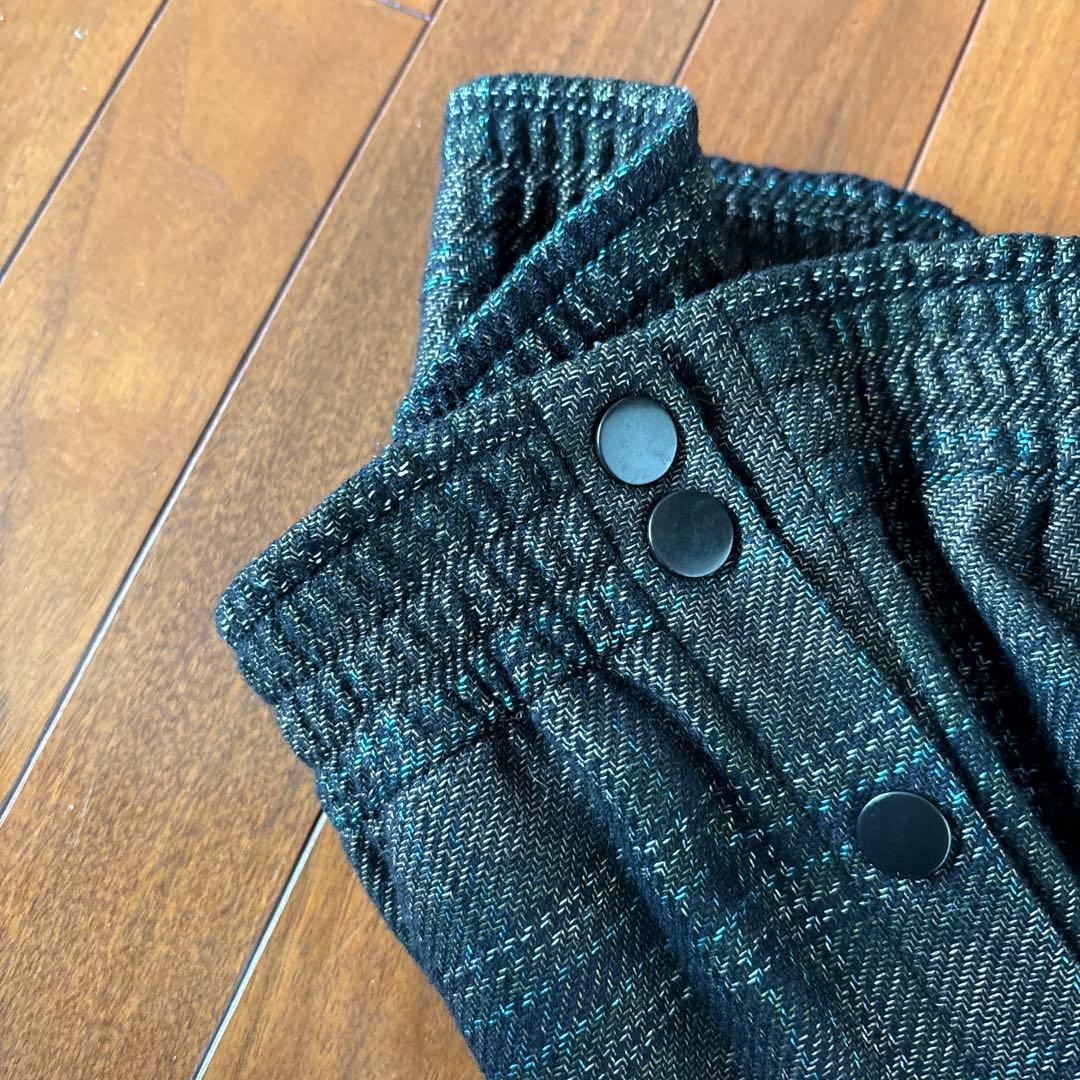 マルジェラ　チェック柄 ゴムウエスト パンツ38サイズ