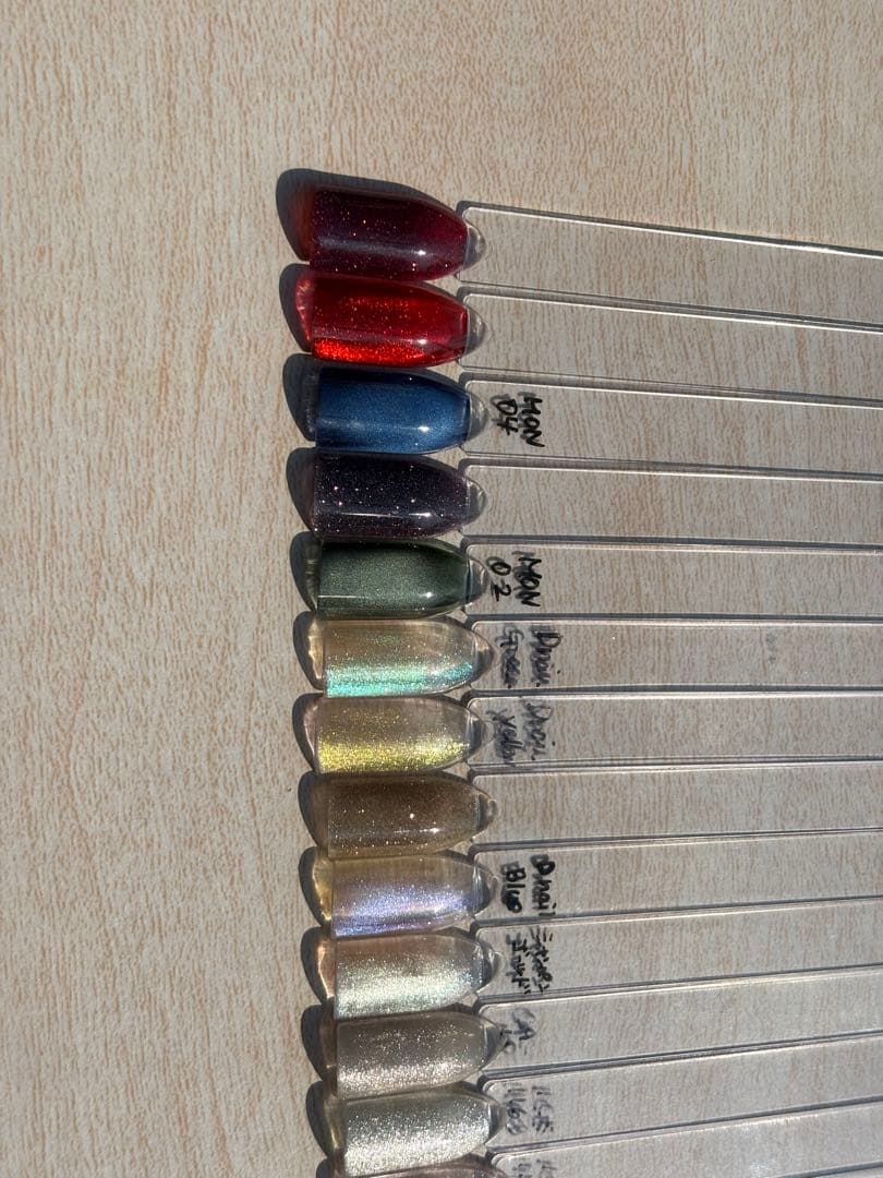 最終値下げ！ボールマグ付き❣️プロ用多数　カラージェル　53色＋α