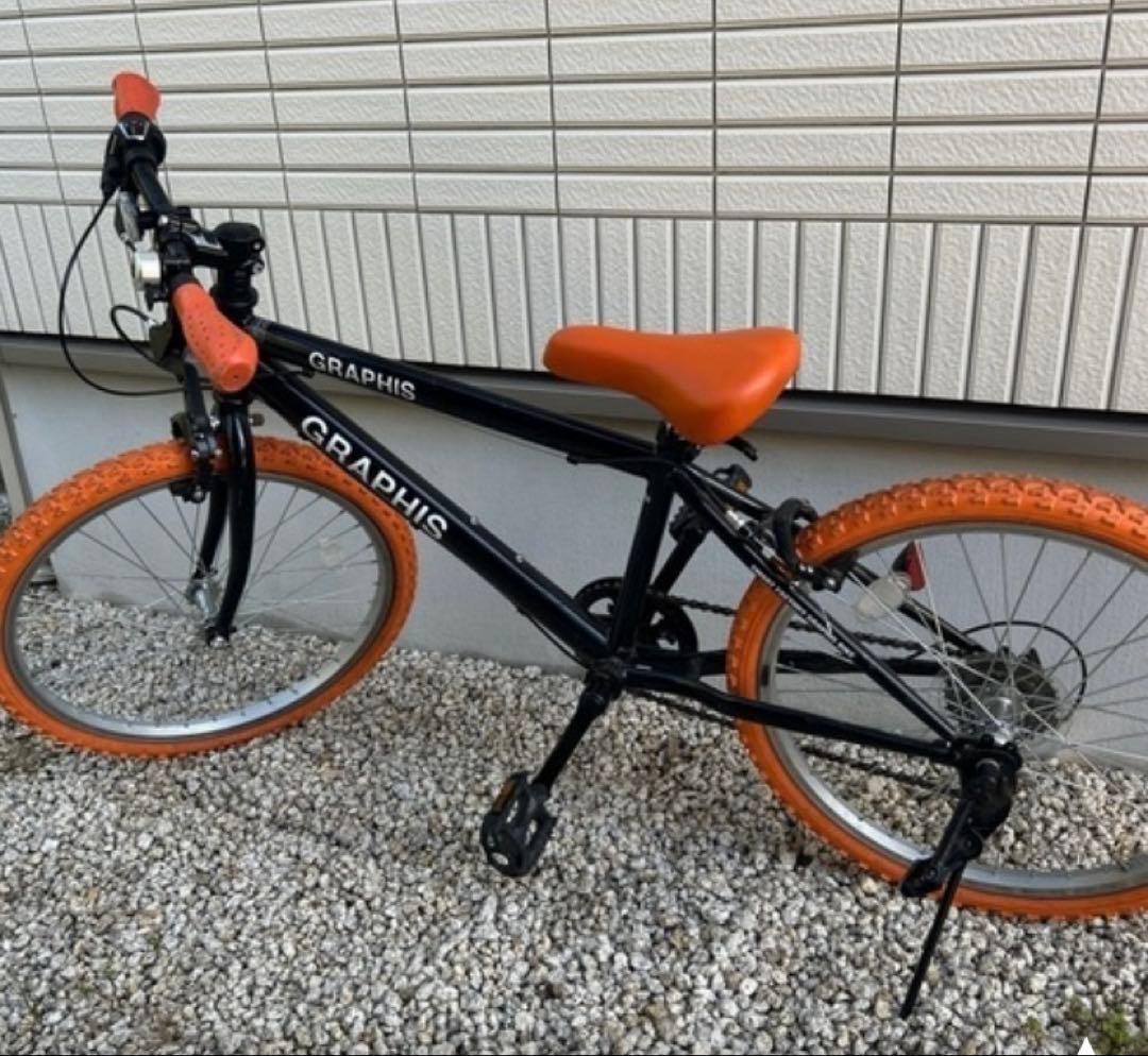 22インチ　自転車　子供　愛知県直接引取り限定
