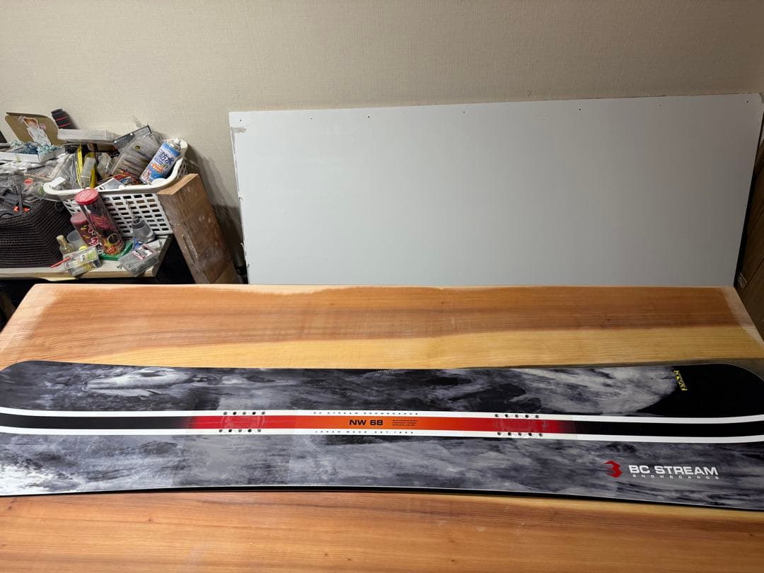 25/26 BC Stream NW スノーボード 168