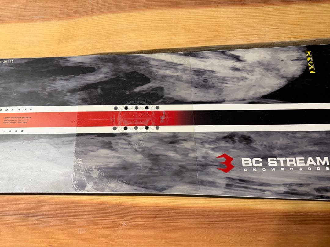 25/26 BC Stream NW スノーボード 168
