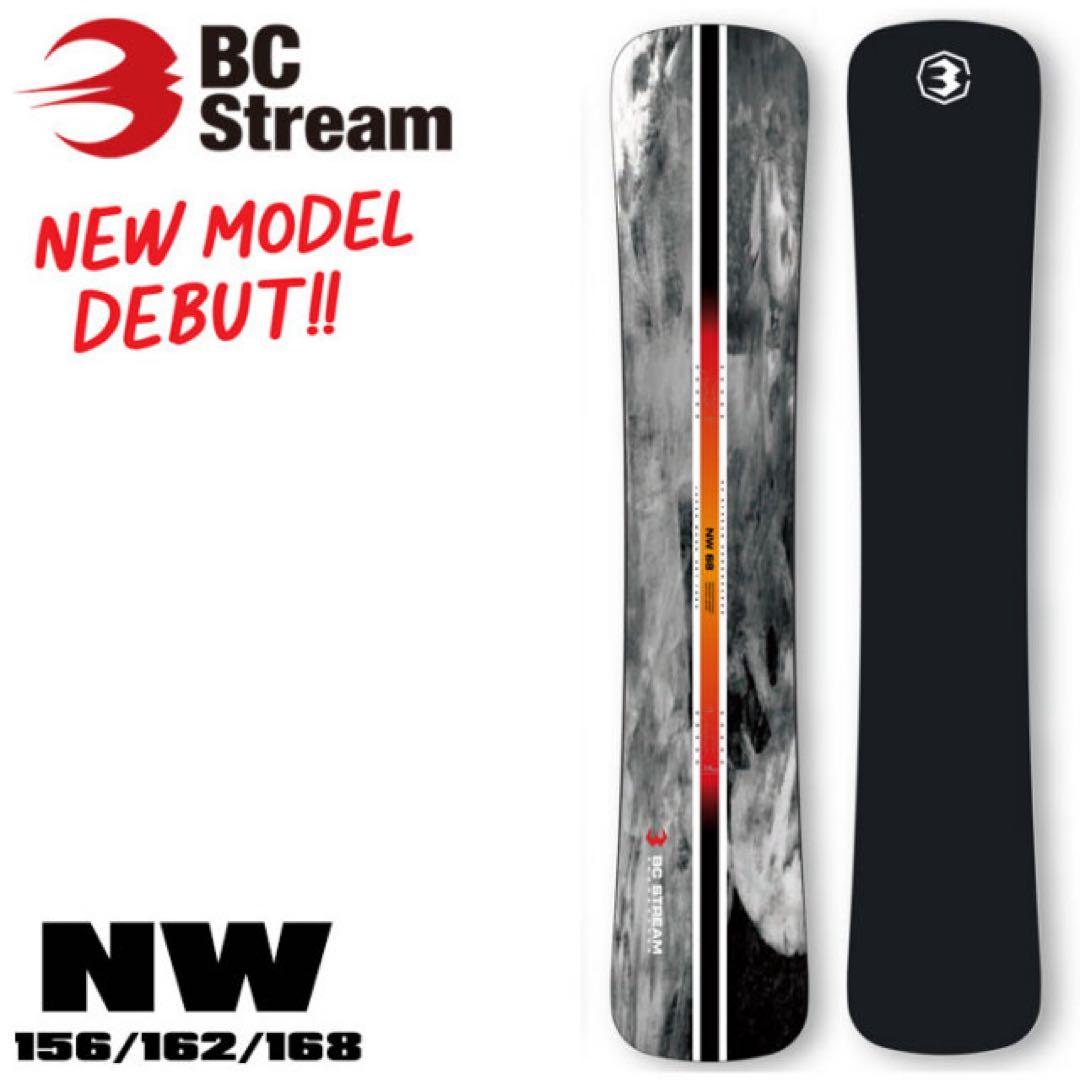 25/26 BC Stream NW スノーボード 168