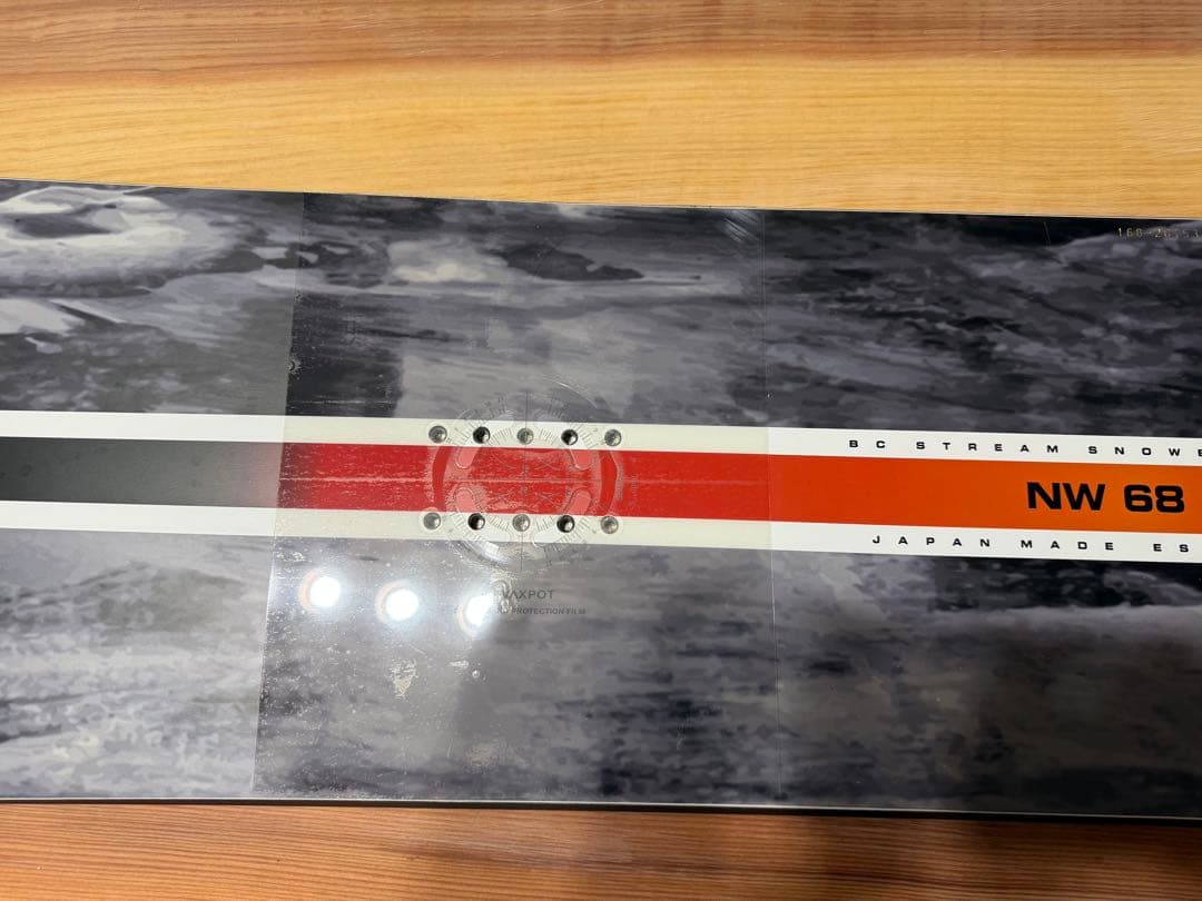 25/26 BC Stream NW スノーボード 168