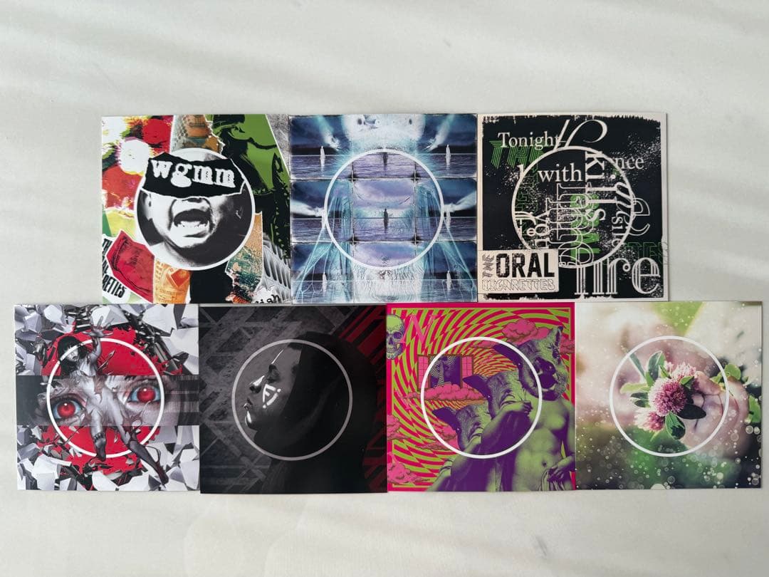 THE ORAL CIGARETTES シングルアルバム(DVD)10点セット