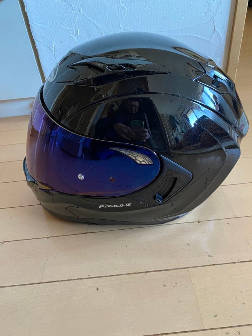 Kabuto フルフェイスヘルメット ブラック サイズL
