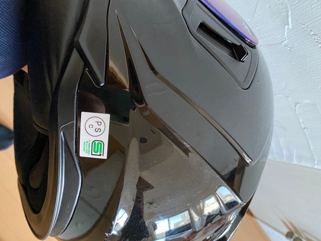 Kabuto フルフェイスヘルメット ブラック サイズL