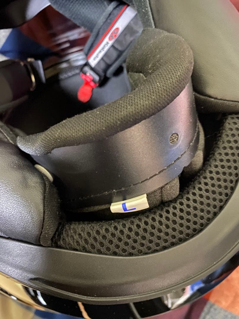 Kabuto フルフェイスヘルメット ブラック サイズL