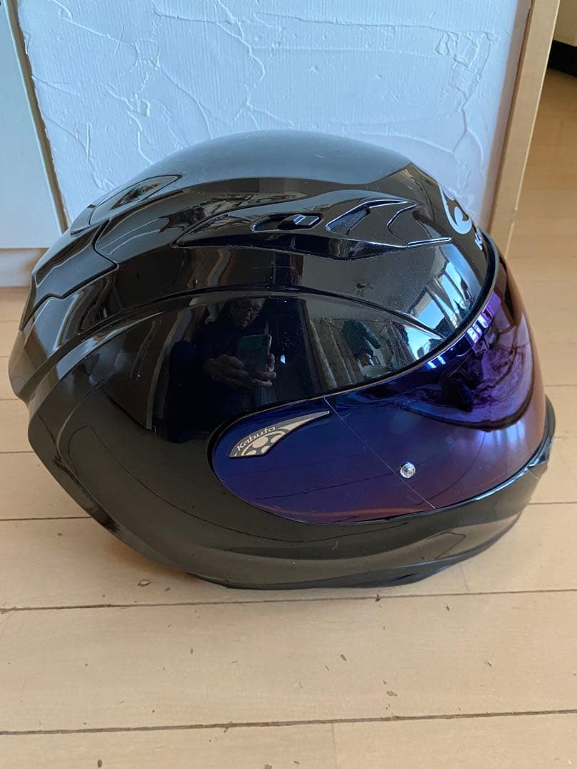 Kabuto フルフェイスヘルメット ブラック サイズL