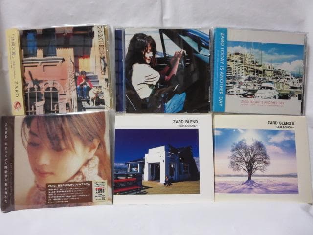 【セル版/15点】ZARD　CDアルバム　まとめてセット