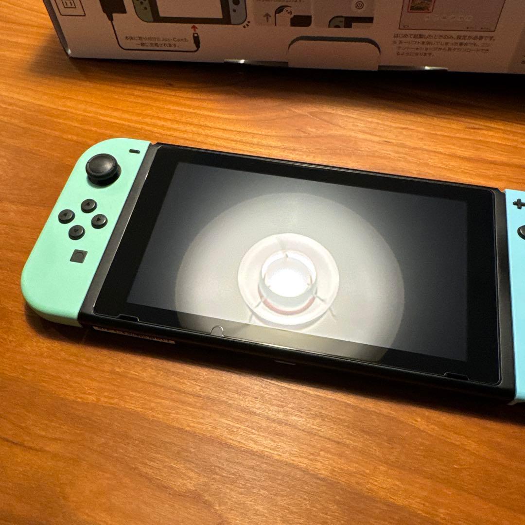 N*E様 【美品】Nintendo Switchスイッチ本体 あつまれ どうぶつ