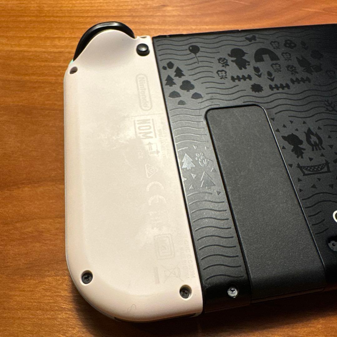 N*E様 【美品】Nintendo Switchスイッチ本体 あつまれ どうぶつ