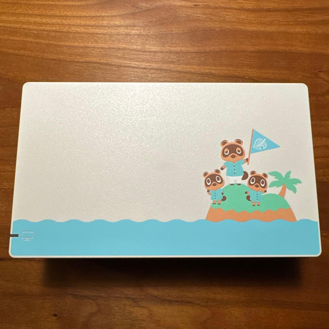 N*E様 【美品】Nintendo Switchスイッチ本体 あつまれ どうぶつ