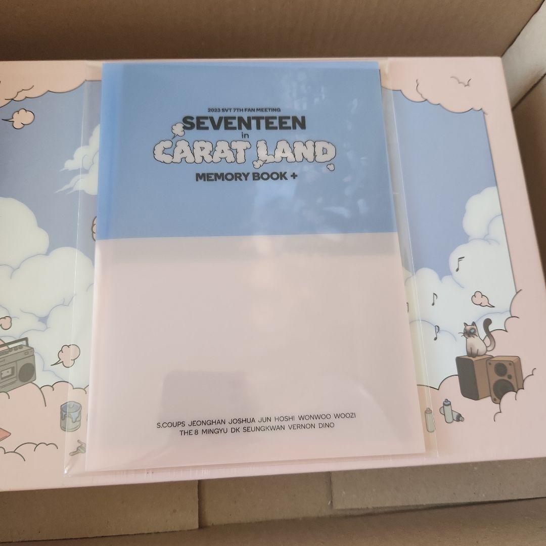 seventeen カラットランド 2023 メモリーブック global