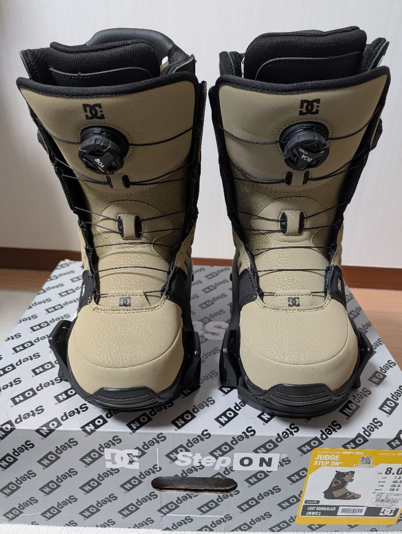 【年末年始セール】DC×FLUX　ステップオン ビンディング、ブーツセット
