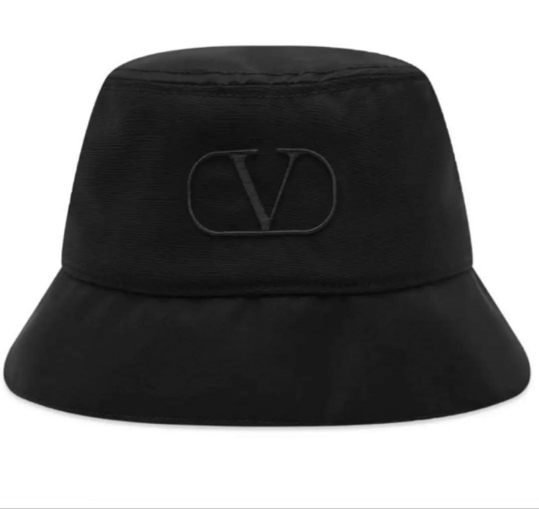 VALENTINO バケットハット 黒 サイズ60