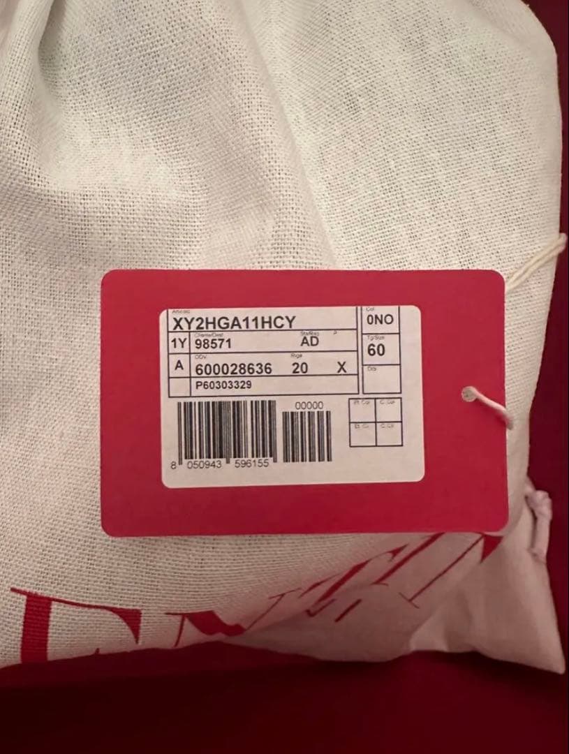 VALENTINO バケットハット 黒 サイズ60