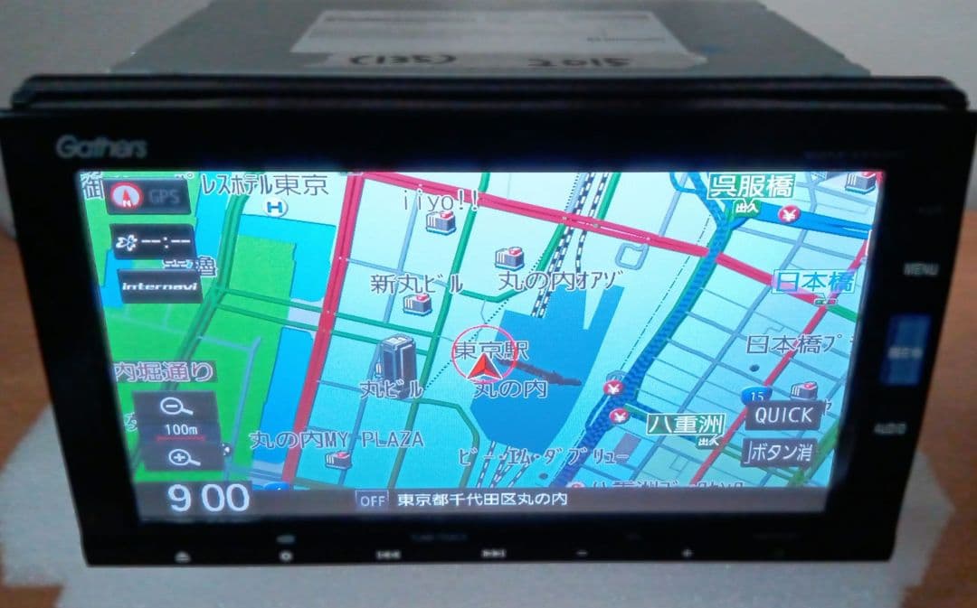 ホンダ純正ナビ VXM-175VFi