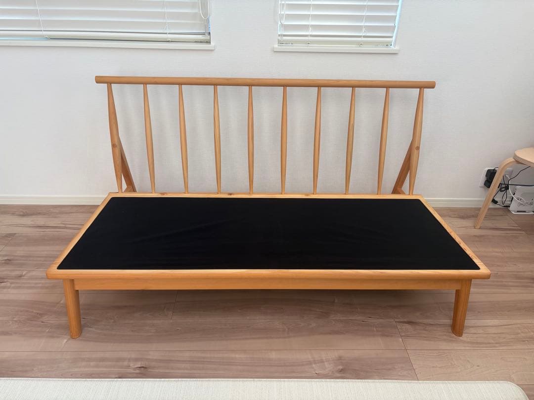 シギヤマ家具 ファブリックソファ 幅164cm USED