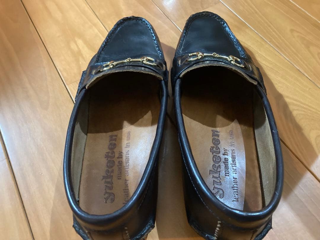 靴 YUKETEN Bit Loafer Moccasin
