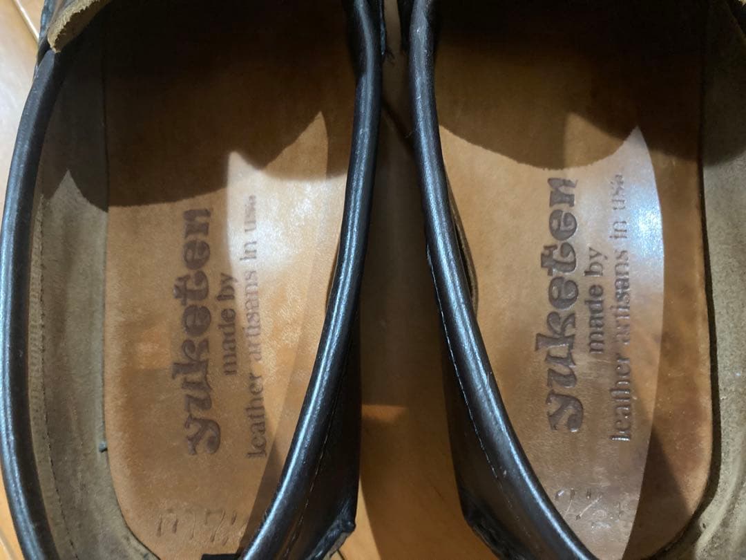 靴 YUKETEN Bit Loafer Moccasin