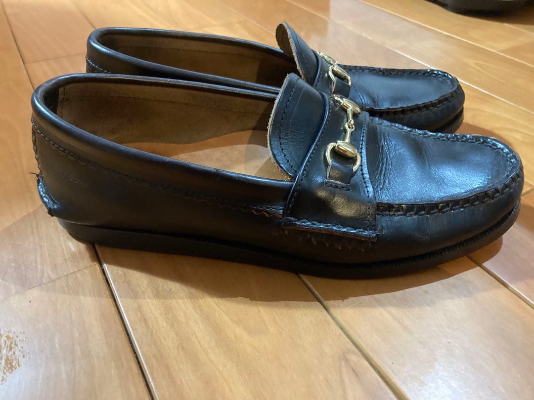 靴 YUKETEN Bit Loafer Moccasin