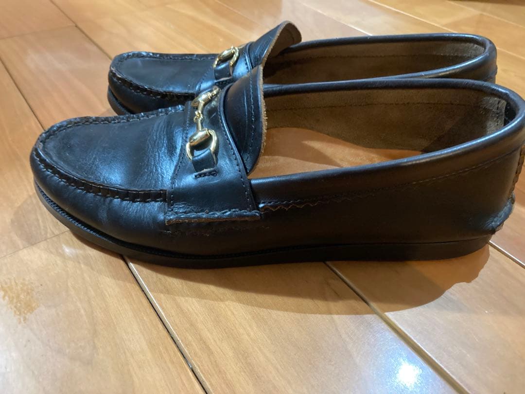 靴 YUKETEN Bit Loafer Moccasin