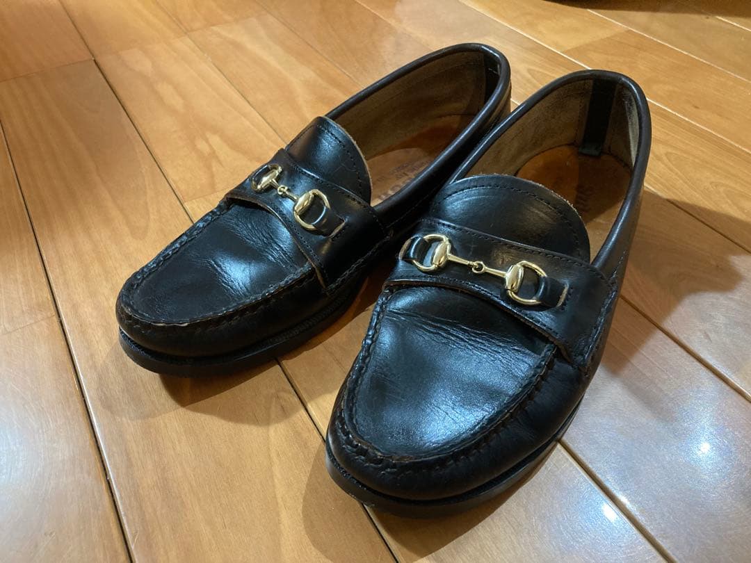 靴 YUKETEN Bit Loafer Moccasin