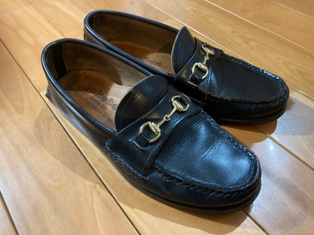 靴 YUKETEN Bit Loafer Moccasin