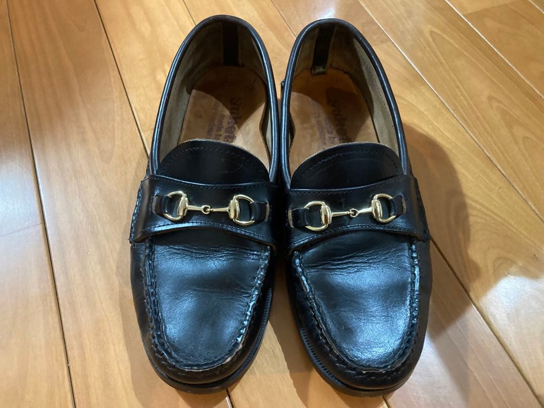 靴 YUKETEN Bit Loafer Moccasin