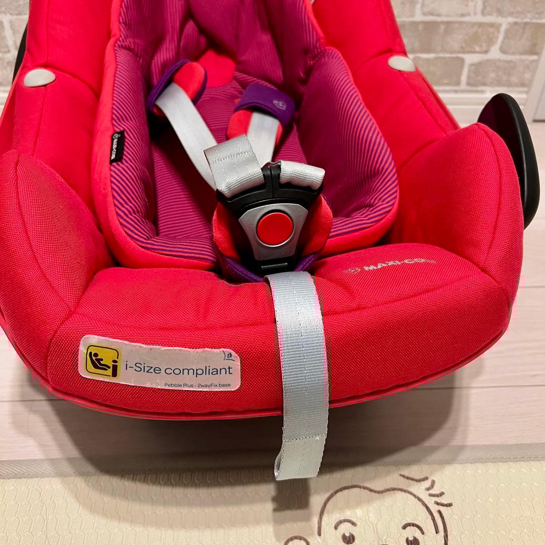 【美品♡】マキシコシ ベビーシートPebble Plus & 2way Fix⭐︎