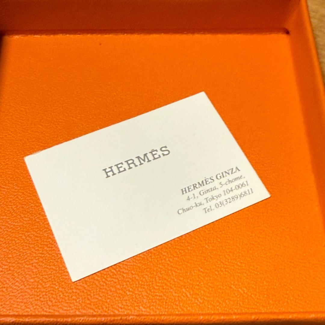 HERMES エナメル ブレスレット