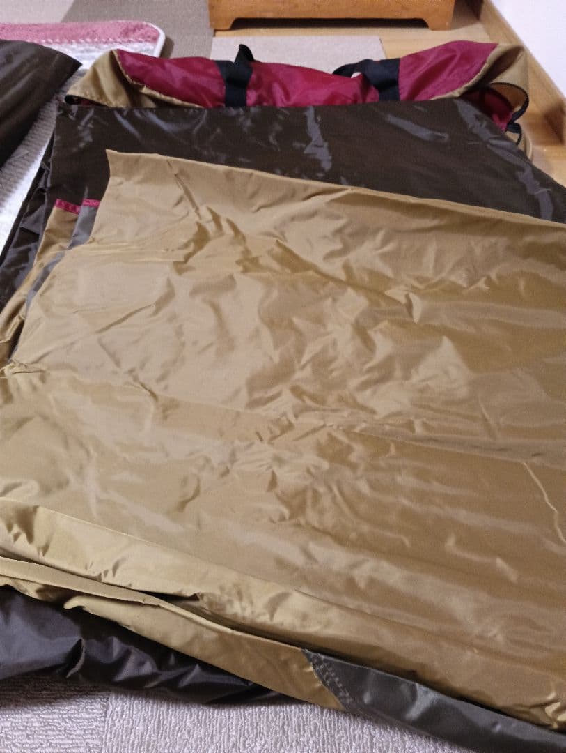  peak アメニティドームL キャンプテント未使用 SDE-003RD