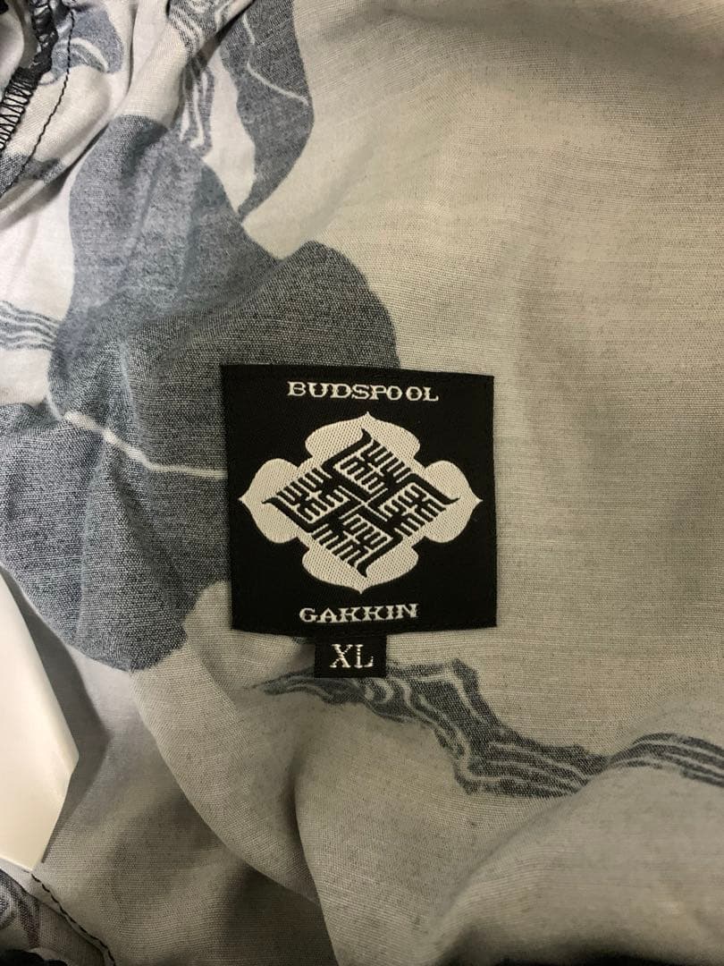budspool GAKKIN 廻り花　パンツ　舐達麻