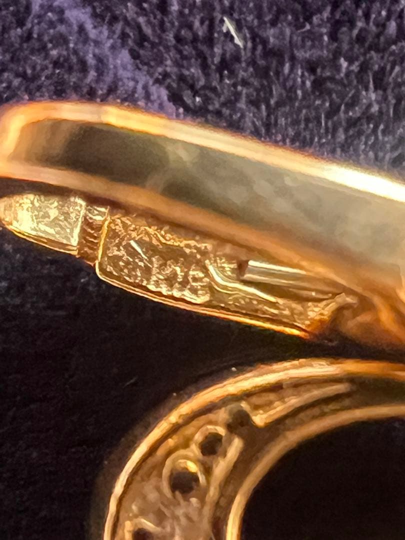 YUKIZAKI ゆきざき　アルファプティ イニシャルチャーム【K】