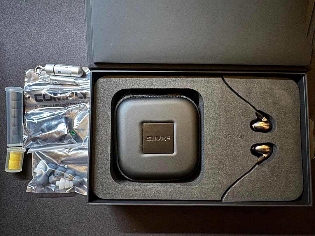 SHURE SE846 第2世代 + NOBUNAGA Labs 澪標極